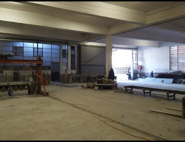660M² FACTORY TO LET IN BELLVILLE CENTRAL